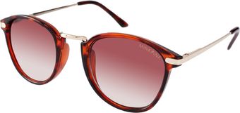 Mink Pink Reality Bites Tortoise Shell Sunglasses - Lyst