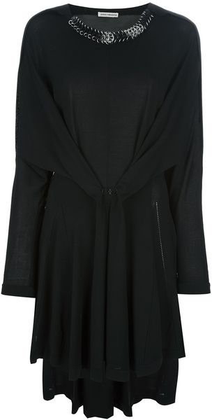Paco Rabanne Embellished Mini Dress - Lyst