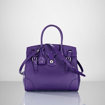 Ralph Lauren Soft Ricky Bag - Lyst