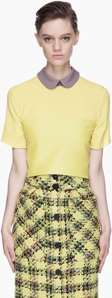 Roksanda Ilincic Estes Blouse - Lyst