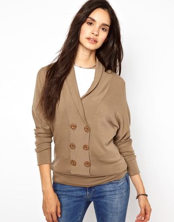 Wal-g Jumper with Buttons - Lyst