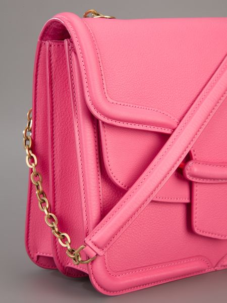 pink alexander mcqueen bag