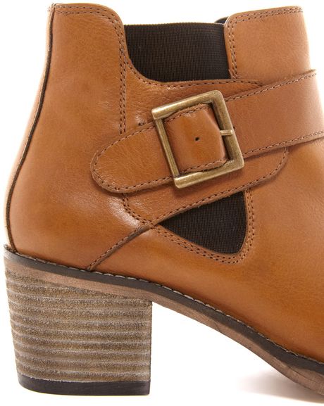 asos tan chelsea boots