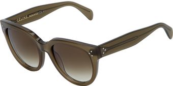 Celine Audrey Sunglasses - Lyst