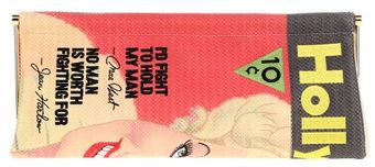 Charlotte Olympia Hollywood Magazine Clutch - Lyst