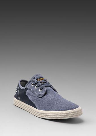 G-star Raw Spin Jetty Mesh Navy Meshchambrey - Lyst