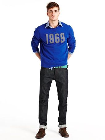 Gap Noniron Gingham Shirt Slim Fit - Lyst