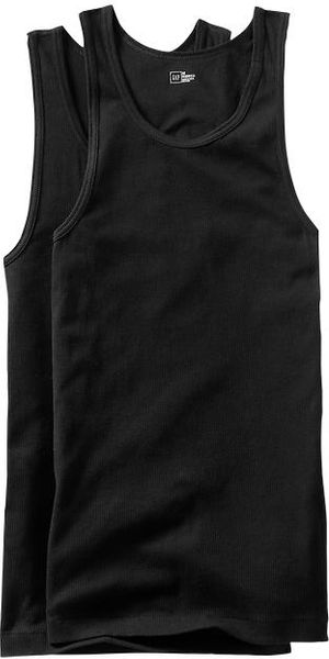 Gap Ribbed Tank 2pack - Lyst