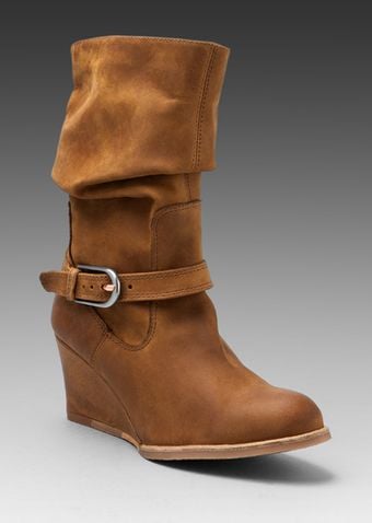 J Shoes Irresistible Boot in Tan - Lyst