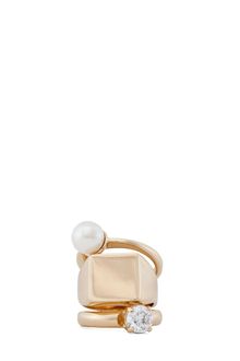 Maison Martin Margiela Triple Stack Ring - Lyst