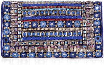 Matthew Williamson Beaded Clutch - Lyst