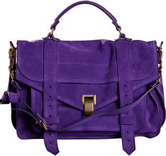 Proenza Schouler Ps1 Medium Suede - Lyst
