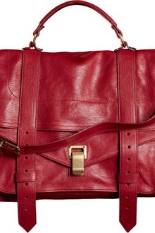 Proenza Schouler Ps1 Large Leather - Lyst