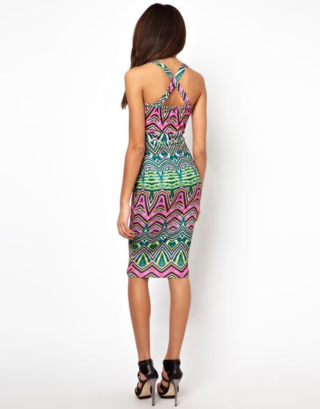 river island pinny dress