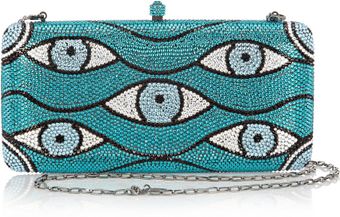 Sylvia Toledano Looks Swarovski Crystalembellished Box Clutch - Lyst