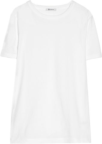 T By Alexander Wang Supima Cottonjersey Tshirt - Lyst