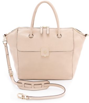 Tory Burch Clara Large Satchel - Lyst