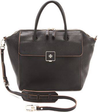 Tory Burch Clara Large Satchel - Lyst