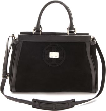 Tory Burch Gloria Satchel - Lyst