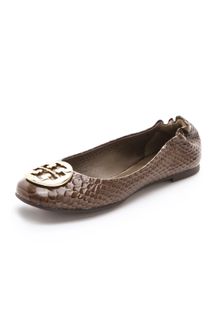 Tory Burch Reva Flats - Lyst