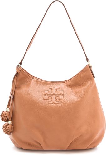 Tory Burch Thea Hobo - Lyst
