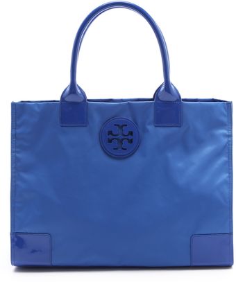 Tory Burch Nylon Ella Tote - Lyst