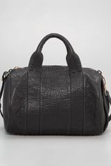 Alexander Wang Rocco Studbottom Satchel Duffel Bag