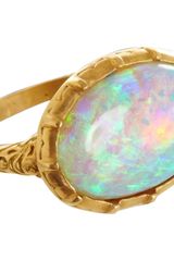 Anaconda Australian Opal Ring