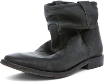 Isabel Marant Jenny Leather Boot in Black - Lyst