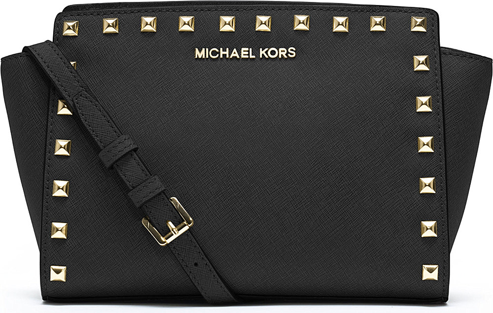 michael kors saffiano messenger bag