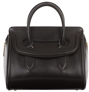 Alexander McQueen Small Leather Heroine - Lyst