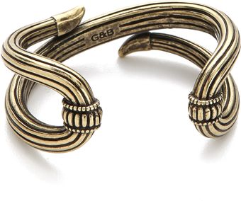 Giles & Brother Serpent Cuff - Lyst
