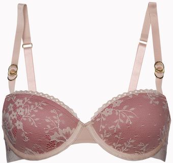 Stella McCartney Stella Lace Balconette Bra - Lyst