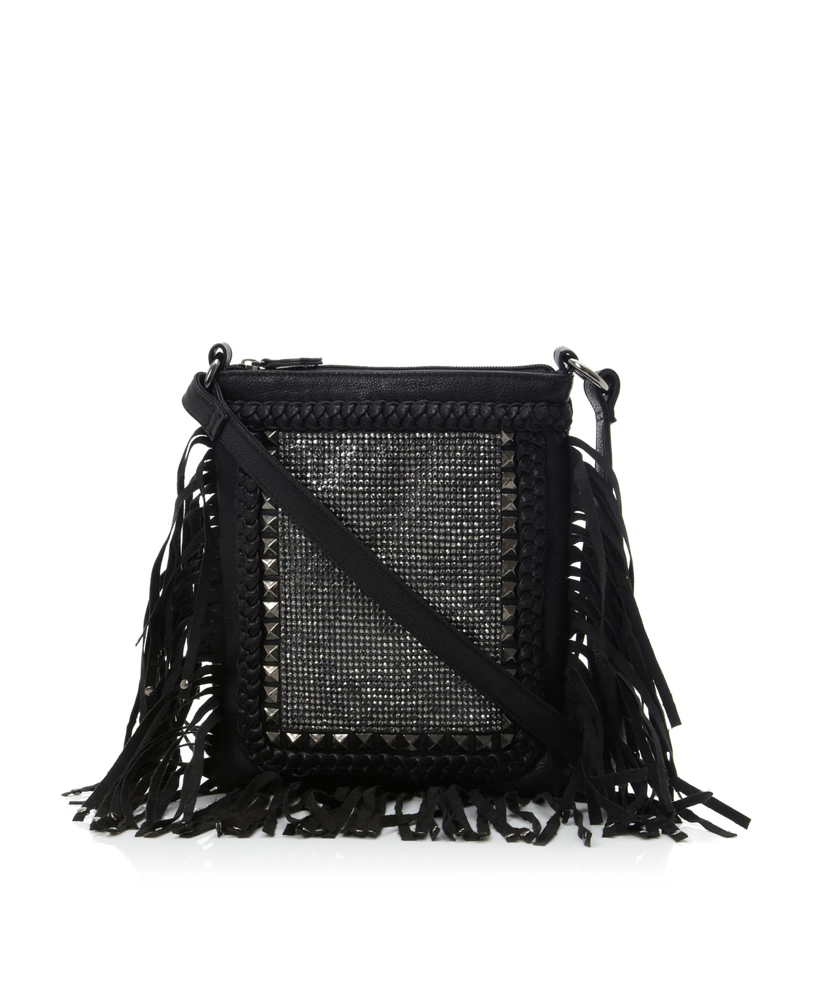 steve madden fringe bag