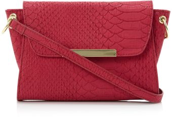 Steve Madden Bmikaa Gold Trim Cross Shoulder Bag - Lyst