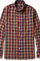 Todd Snyder Check Cotton Shirt