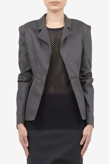 Acne Structured Cotton Blazer - Lyst