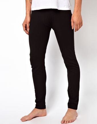 Asos Plain Meggings - Lyst
