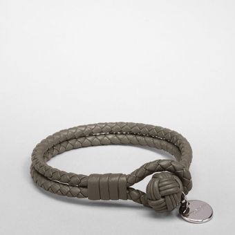 Bottega Veneta Intrecciato Nappa Bracelet - Lyst
