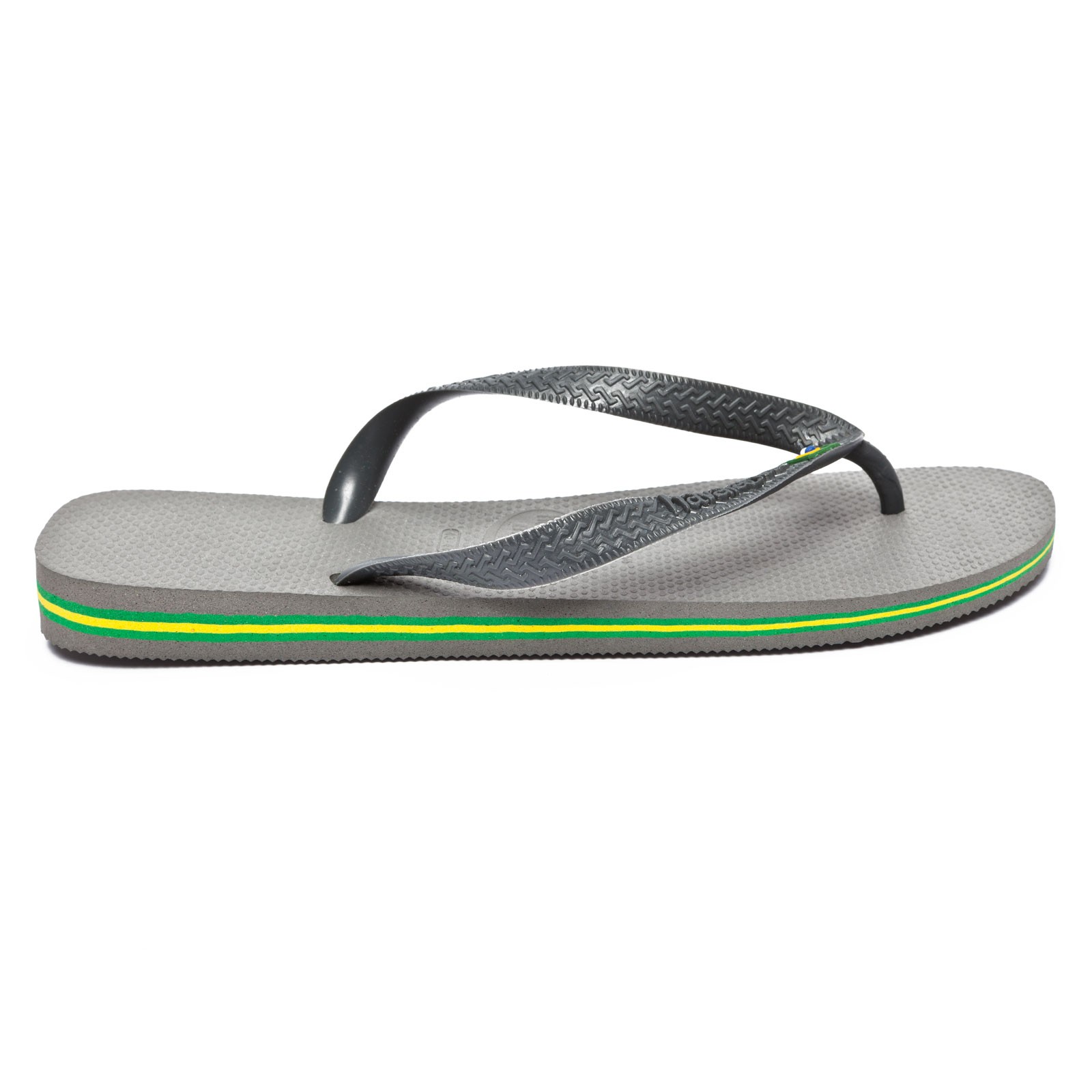 Havaianas Brazil Flip-Flops in Gray for Men (grey) | Lyst