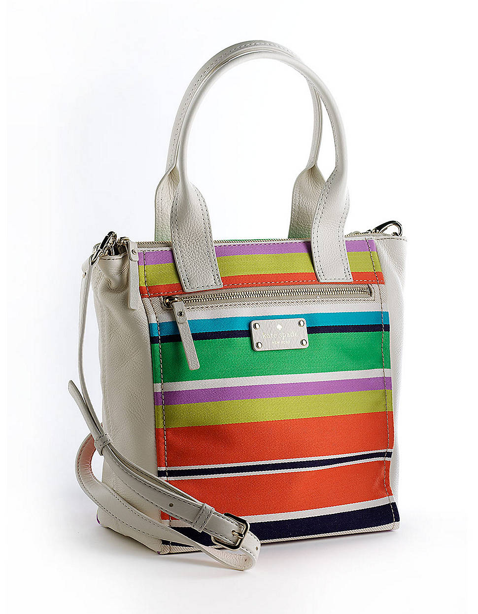 kate spade multi color purse