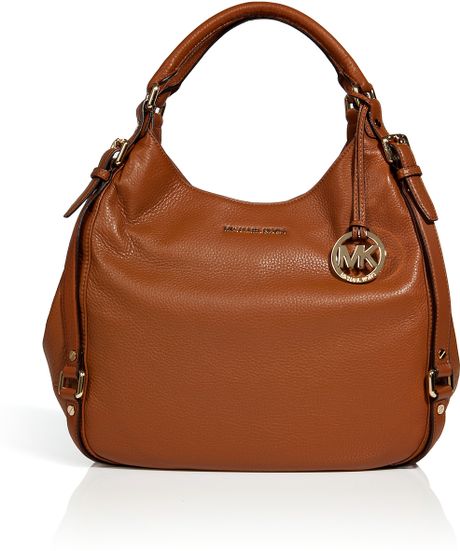 michael kors cognac tote