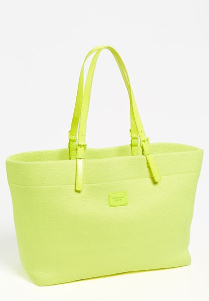 michael kors neoprene tote