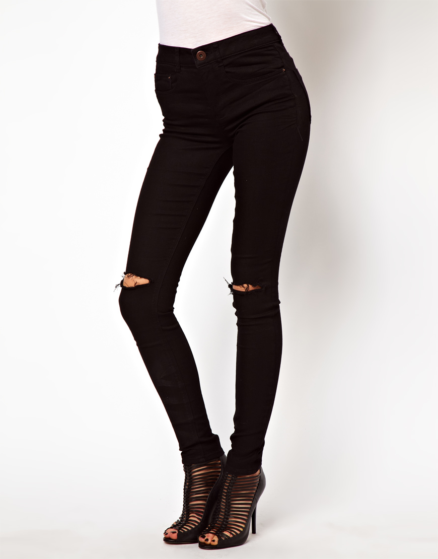 asos ripped jeans