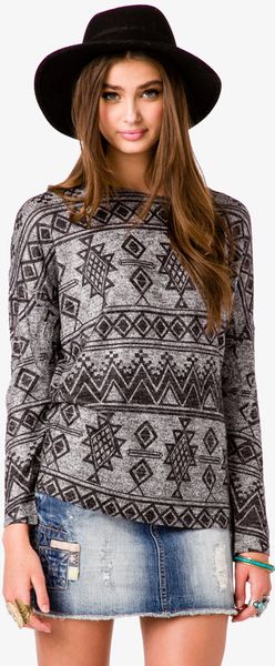 free people tribal sweater