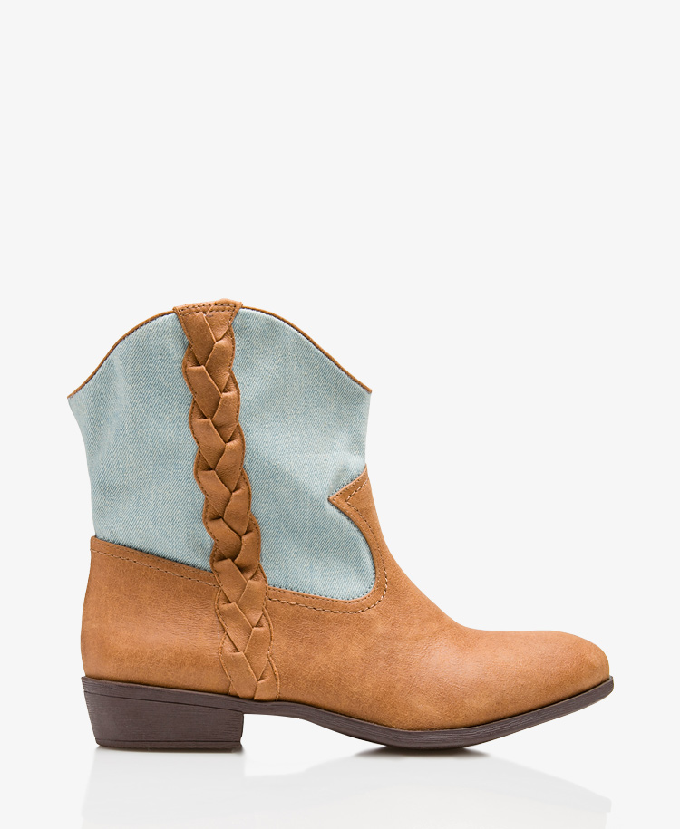 cowboy boot booties