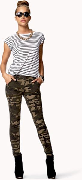 forever 21 green jeans