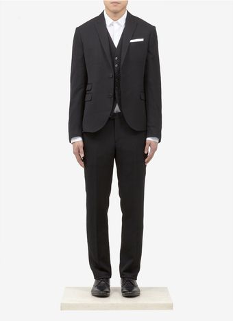 Neil Barrett Slimfit Three Piece Suit - Lyst