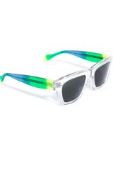 Celine Original Clear Square Sunglasses