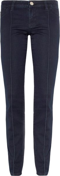 Michael by Michael Kors Seamdetailed Leggingsstyle Jeans - Lyst